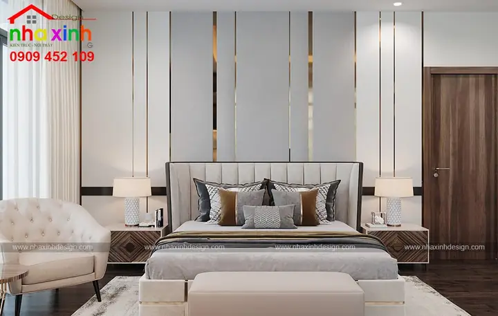 Thiết kế nội thất biệt thự Sala City Thiết kế nội thất biệt thự Sala City