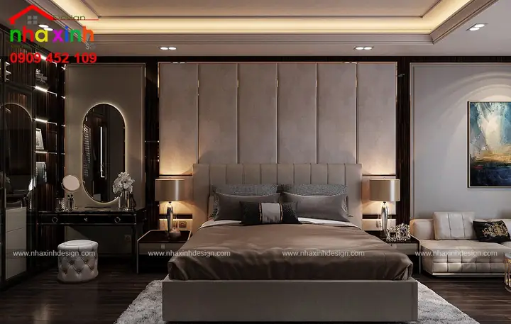 Mẫu thiết kế nội thất căn hộ chung cư khu đô thị Sala Mẫu thiết kế nội thất căn hộ chung cư khu đô thị Sala