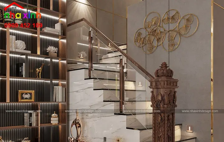 Mẫu thiết kế nội thất nhà phố khu đô thị Sala Mẫu thiết kế nội thất nhà phố khu đô thị Sala