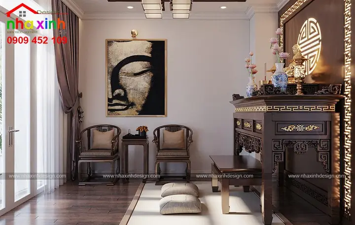 Mẫu thiết kế nội thất nhà phố khu đô thị Sala Mẫu thiết kế nội thất nhà phố khu đô thị Sala
