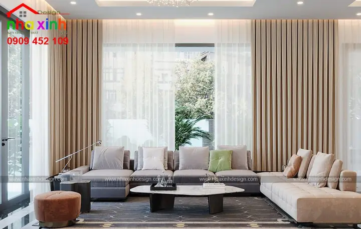 Thiết kế nội thất biệt thự Sala City