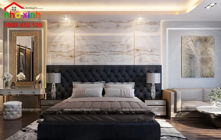 Mẫu thiết kế nội thất căn hộ chung cư khu đô thị Sala Mẫu thiết kế nội thất căn hộ chung cư khu đô thị Sala