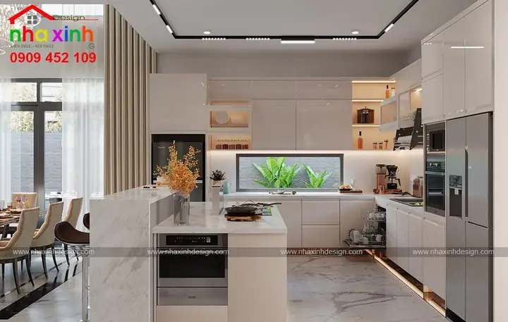 Thiết kế nội thất biệt thự Sala City Thiết kế nội thất biệt thự Sala City