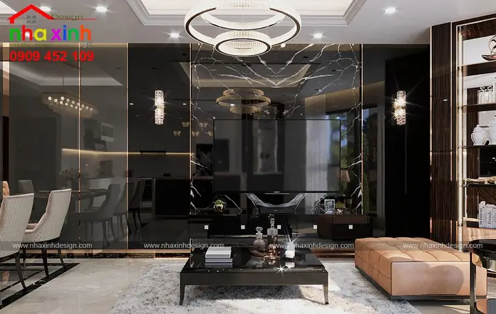 Mẫu thiết kế nội thất căn hộ chung cư khu đô thị Sala Mẫu thiết kế nội thất căn hộ chung cư khu đô thị Sala