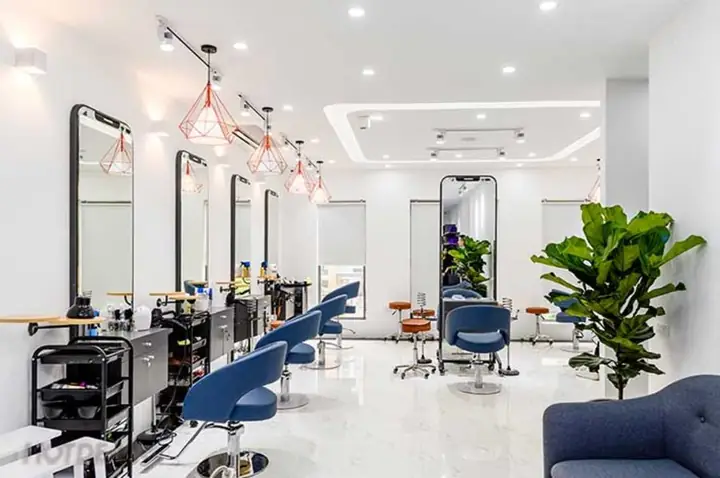 Nội thất Tuấn Linh là đơn vị thiết kế salon tóc hàng đầu tại Bình Dương , Tp HCM và khu vực Nội thất Tuấn Linh là đơn vị thiết kế salon tóc hàng đầu tại Bình Dương , Tp HCM và khu vực