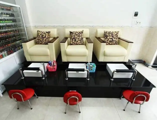 Nội thất Tuấn Linh là đơn vị thiết kế salon tóc hàng đầu tại Bình Dương , Tp HCM và khu vực