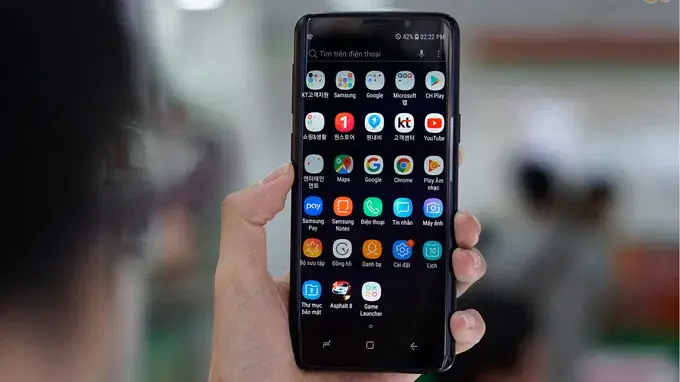 Vậy nên mua Galaxy S9 Mỹ hay S9 Hàn Quốc?
