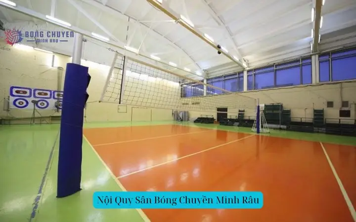 Nội thất sân bóng chuyền gồm những gì? Hướng dẫn chọn và bố trí