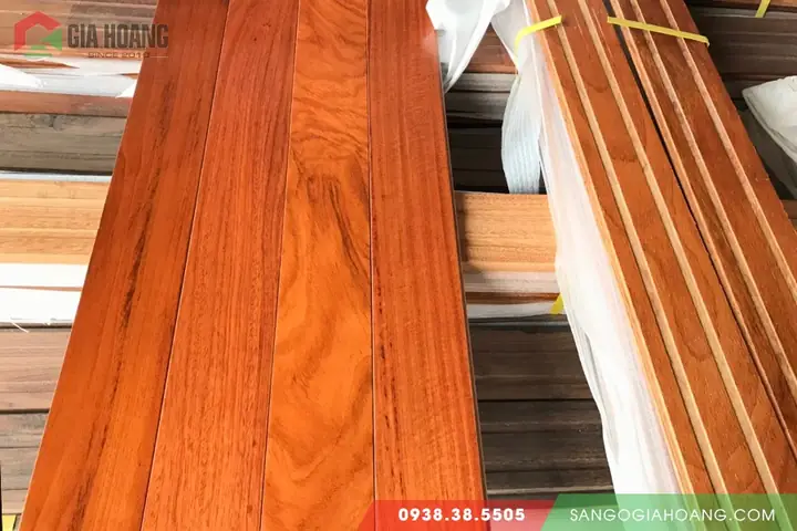 1. Sàn gỗ gõ đỏ Nam Phi là gì ? 1. Sàn gỗ gõ đỏ Nam Phi là gì ?