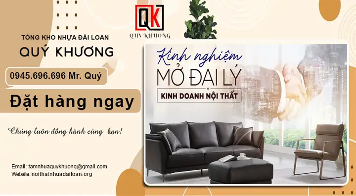 nội thất sản phẩm kinh doanh