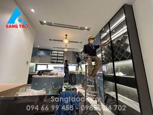 4. Dịch vụ thiết kế thi công nội thất căn hộ, nhà phố