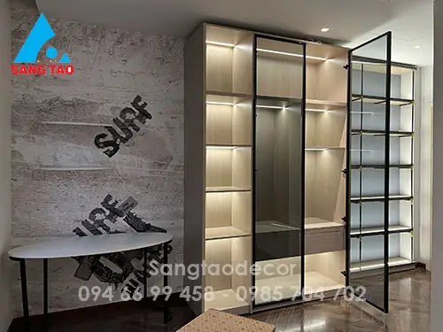 4. Dịch vụ thiết kế thi công nội thất căn hộ, nhà phố