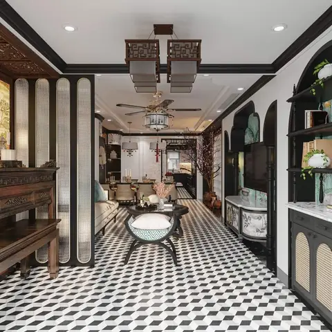 Indochine – Kết Hợp Đông – Tây, Giàu Bản Sắc