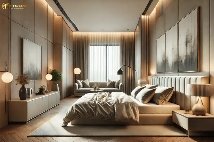 Thiết Kế Nội Thất Chung Cư 70m² – Tối Giản Nhưng Không Đơn Điệu