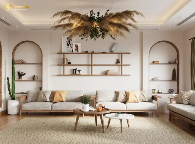 Scandinavian – Màu Trung Tính, Sáng Sủa