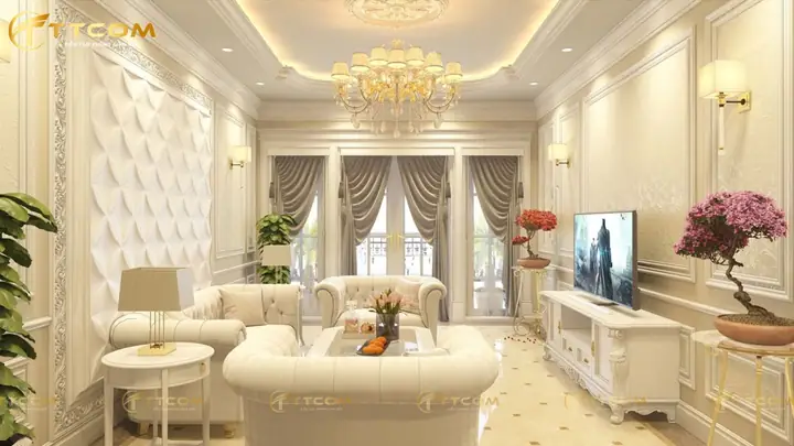 Tân Cổ Điển (neo-classic) – Lịch Lãm, Pha Lẫn Hiện Đại