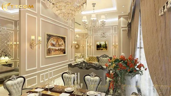 Cổ Điển (classic) – Sang Trọng, Cầu Kỳ Và Hoài Niệm