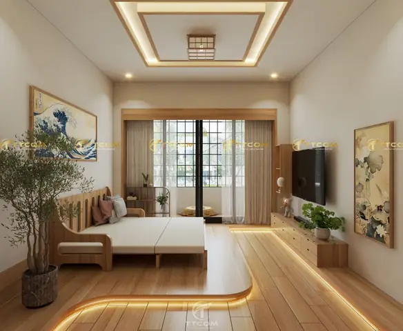Japandi – Kết Hợp Nhật – Bắc Âu, Nhẹ Nhàng Và Tinh Tế