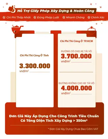 Báo Giá Xây Dựng Phần Thô