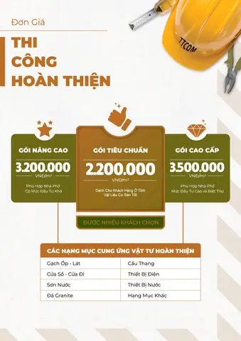 Báo Giá Xây Dựng Hoàn Thiện