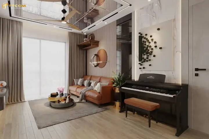 Thiết Kế Nội Thất Chung Cư 86m² – Đẹp Mắt Và Thực Tế