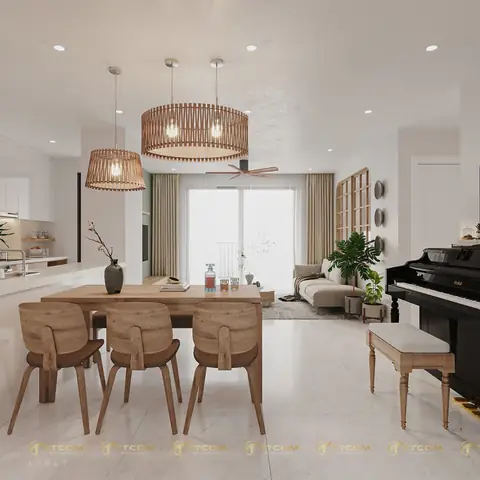 Rustic – Mộc Mạc, Gần Gũi Thiên Nhiên