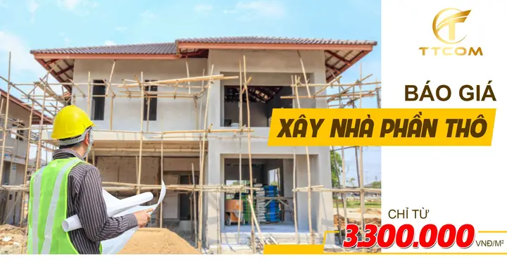 Báo Giá Xây Dựng Phần Thô
