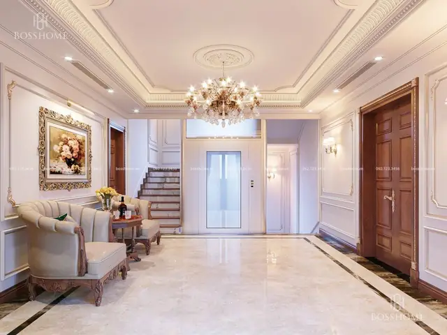 1- Sảnh biệt thự là gì