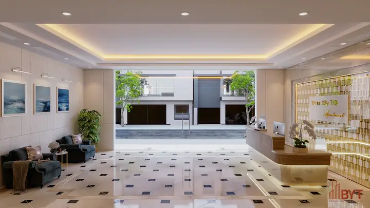DỰ ÁN THIẾT KẾ SẢNH CHUNG CƯ TIMES CITY