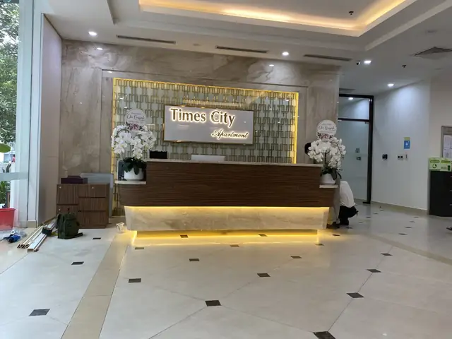 DỰ ÁN THIẾT KẾ SẢNH CHUNG CƯ TIMES CITY
