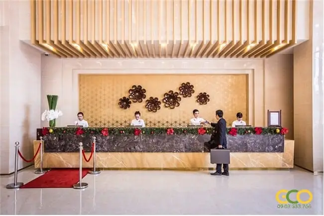 Nội thất sảnh khách sạn tráng lệ Nội thất sảnh khách sạn tráng lệ