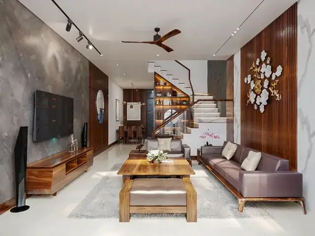 1. Tuyệt chiêu thiết kế nội thất nhà ống thông minh