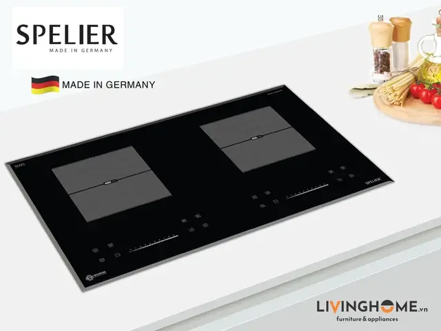 Review bếp điện từ spelier: có tốt không, của nước nào? Review bếp điện từ spelier: có tốt không, của nước nào?