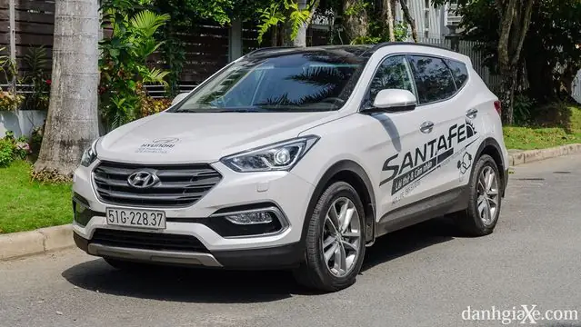 Nội Thất Santafe 2017 Full