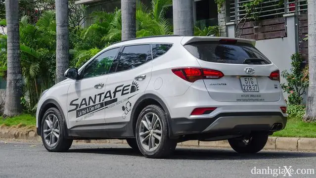 Nội Thất Santafe 2017 Full