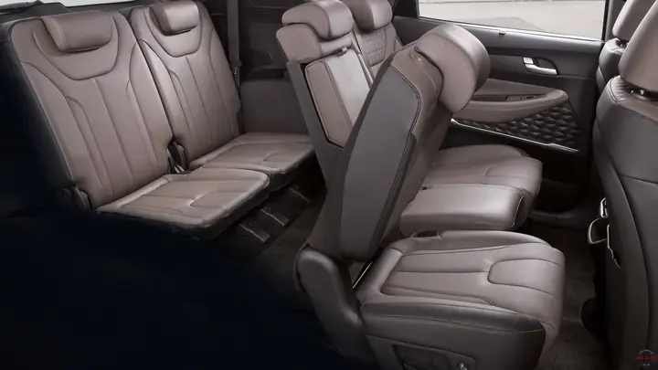 Về nội thất xe Santa Fe Về nội thất xe Santa Fe