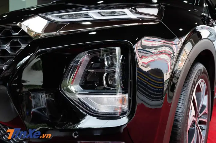 Thiết kế ngoại thất của Hyundai Santa Fe 2019 Thiết kế ngoại thất của Hyundai Santa Fe 2019
