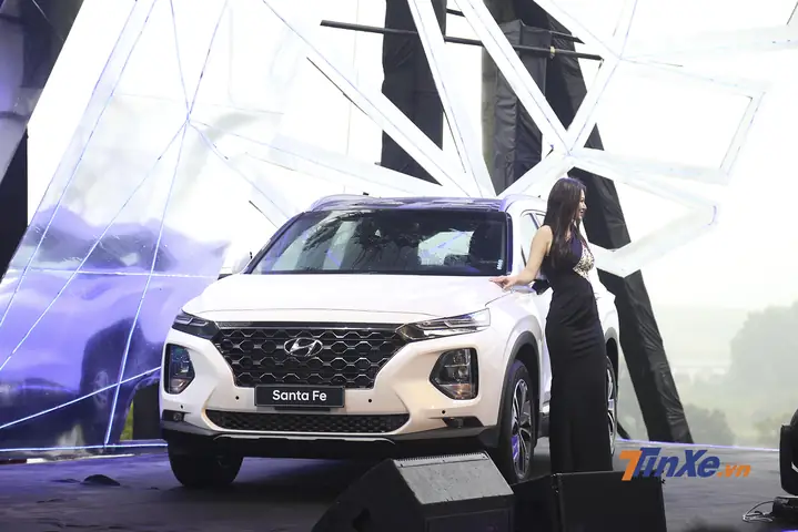 Thiết kế ngoại thất của Hyundai Santa Fe 2019 Thiết kế ngoại thất của Hyundai Santa Fe 2019
