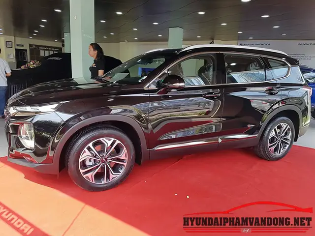 NGOẠI THẤT HYUNDAI SANTAFE NGOẠI THẤT HYUNDAI SANTAFE