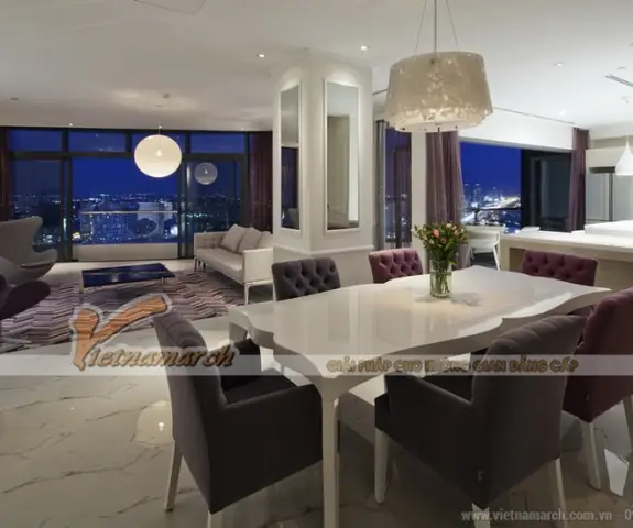 Thiết kế nội thất Sapphire Goldmark City: Tối ưu không gian