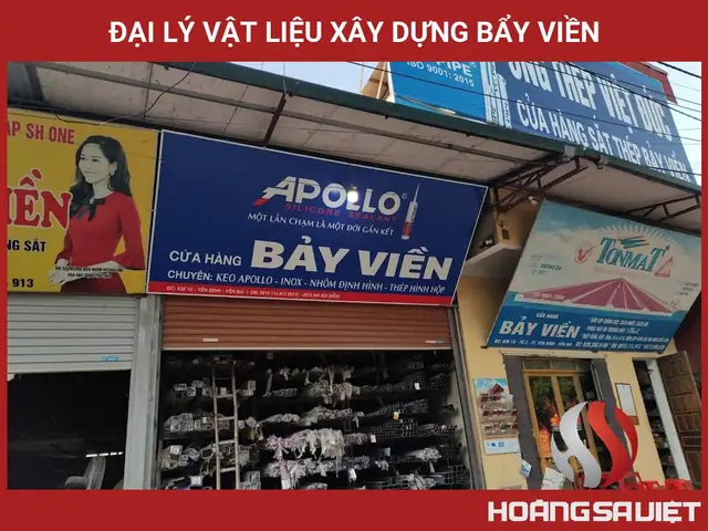 ✅ ĐẠI LÝ VẬT LIỆU XÂY DỰNG BẨY VIỀN. ✅ ĐẠI LÝ VẬT LIỆU XÂY DỰNG BẨY VIỀN.