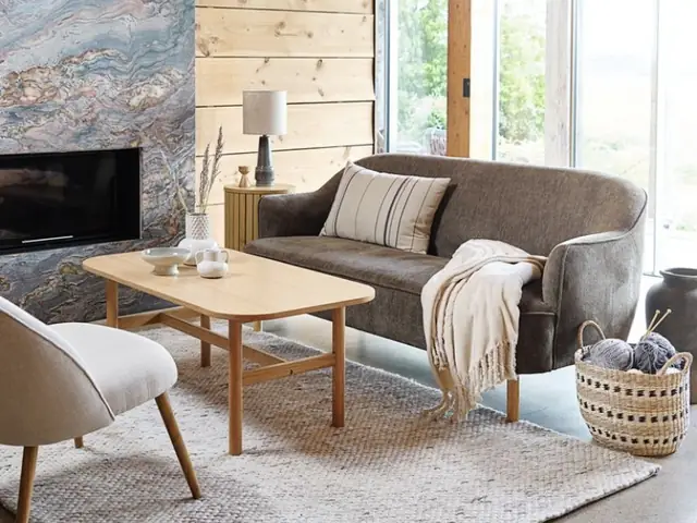 Mẫu Nội Thất Phòng Khách Phong Cách Scandinavian