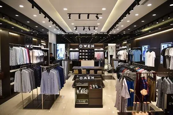 1. Báo giá thi công hoàn thiện phần fit out cho shop thời trang với các hạng mục trần, tường, sàn