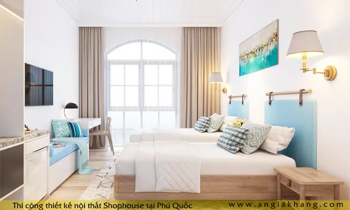 nội thất shophouse khách sạn nội thất shophouse khách sạn
