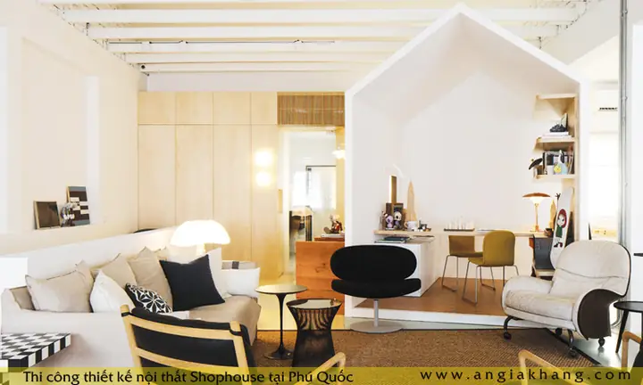 nội thất shophouse khách sạn nội thất shophouse khách sạn