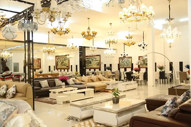 Thiết kế nội thất showroom ly cốc: Hướng dẫn toàn diện