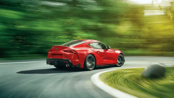 Toyota Supra được đánh giá cao về khả năng tăng tốc