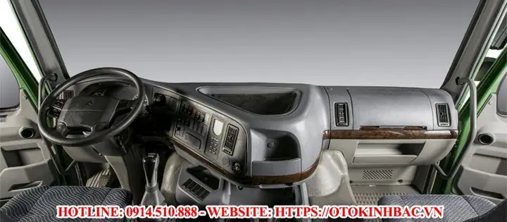 Đặc Điểm Nổi Bật Xe Ben Howo Sinotruk 8×4 Thùng Vuông