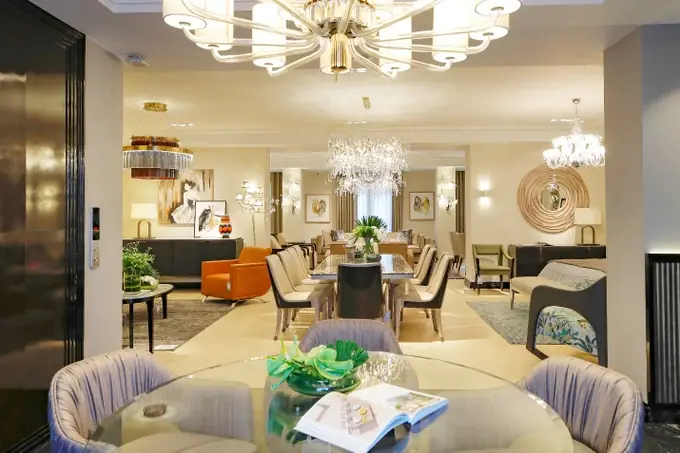 High Demand For Luxury Furniture, Cdc Home Design Center Opens A New Store In Ho Chi Minh City