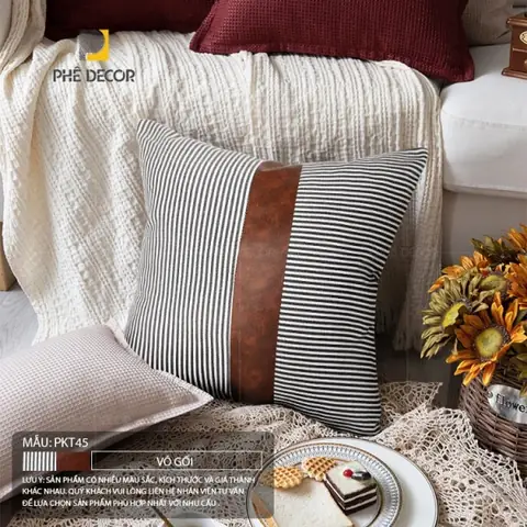 Gối Ôm Sofa Giúp Làm Đẹp Nội Thất